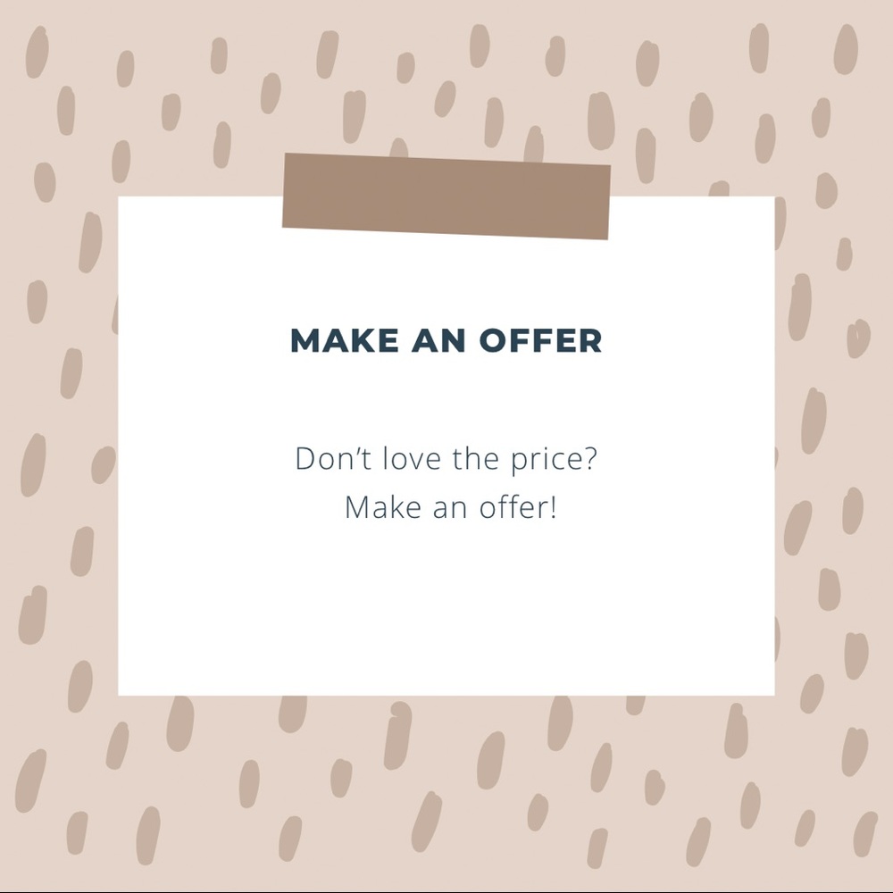 Make an offer